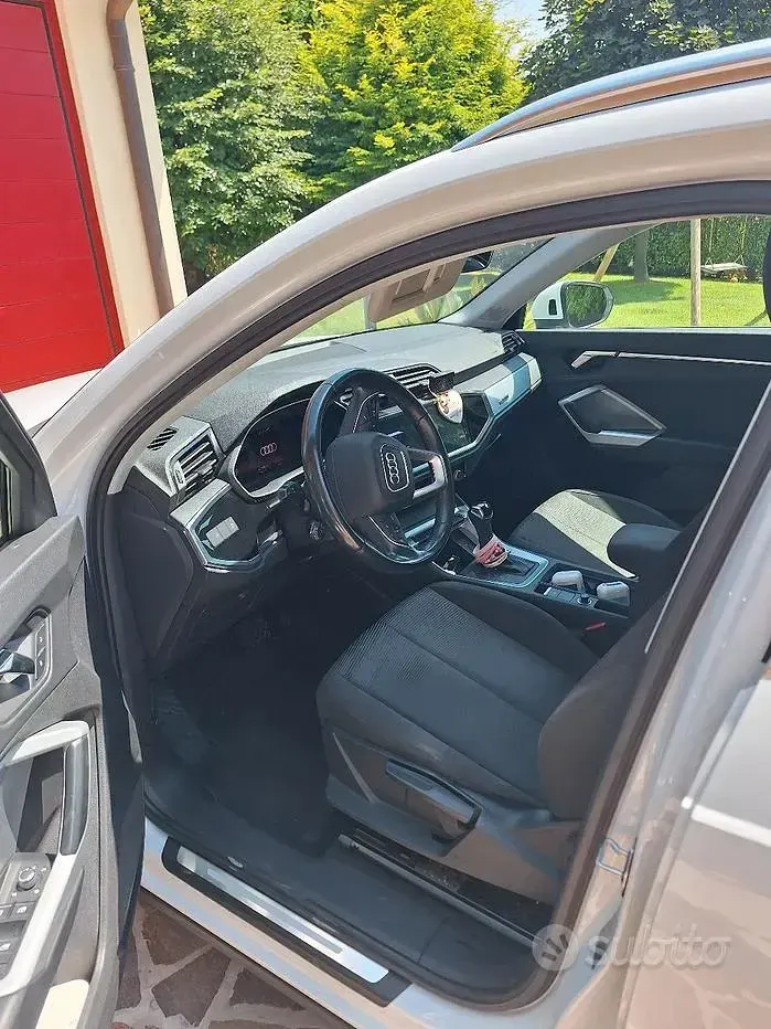 Usata Audi Q3 Business 150 CV (110 kW) 2020 Bianco SUV
