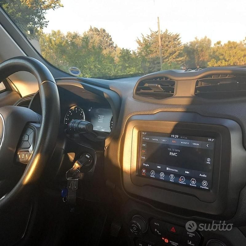 Usata Jeep Renegade Limited 120 CV (88 kW) 2020 Bianco SUV