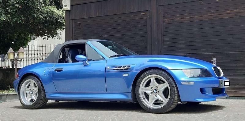 Usata BMW Z3 M 321 CV (236 kW) 1997 Blu/azzurro Cabrio