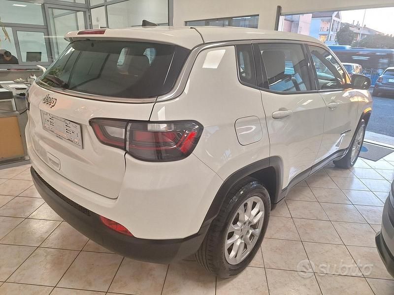 Usata Jeep Compass Longitude 131 CV (96 kW) 2022 Bianco SUV
