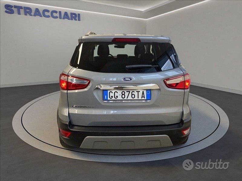 Begagnad Ford Ecosport Titanium S 125 HK (91 kW) 2021 Grå SUV