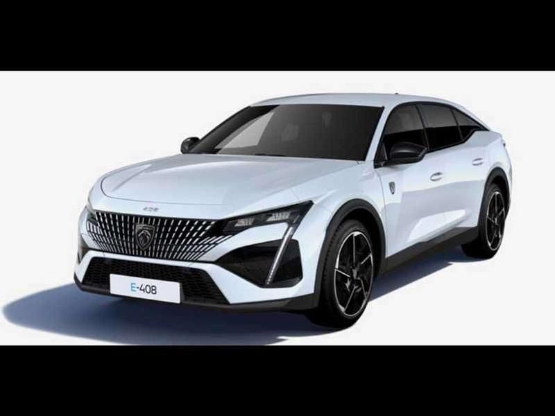 Bianco okenite Nuova 2026 Peugeot 408 GT Berlina | 39.900 € - Immagine 1/4