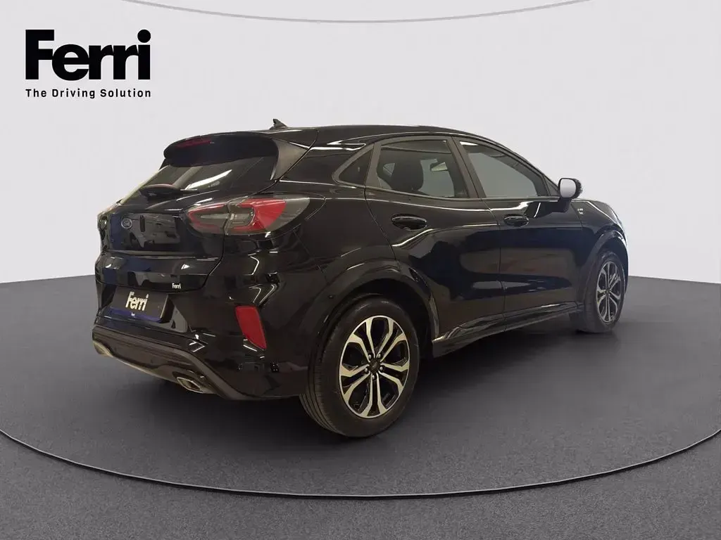 Usata Ford Puma ST-Line 125 CV (91 kW) 2023 Nero metallizato SUV