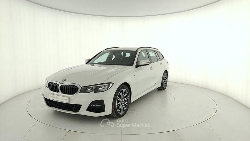 Usata BMW 320 M Sport 190 CV (139 kW) 2022 Bianco Station wagon