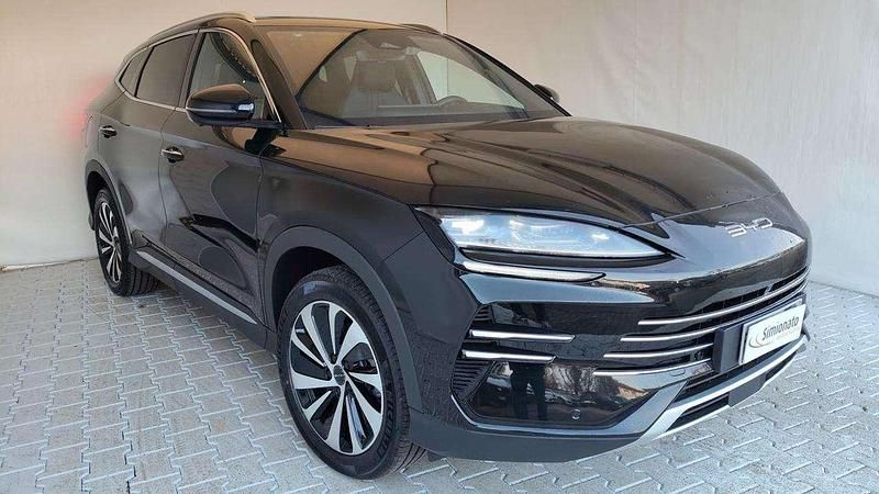 Nuova BYD Seal U Comfort 98 CV (72 kW) 2025 Nero SUV