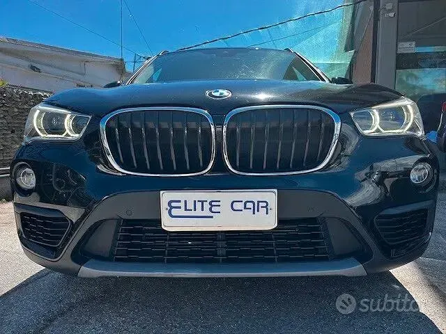 Usata BMW X1 150 CV (110 kW) 2018 Nero SUV