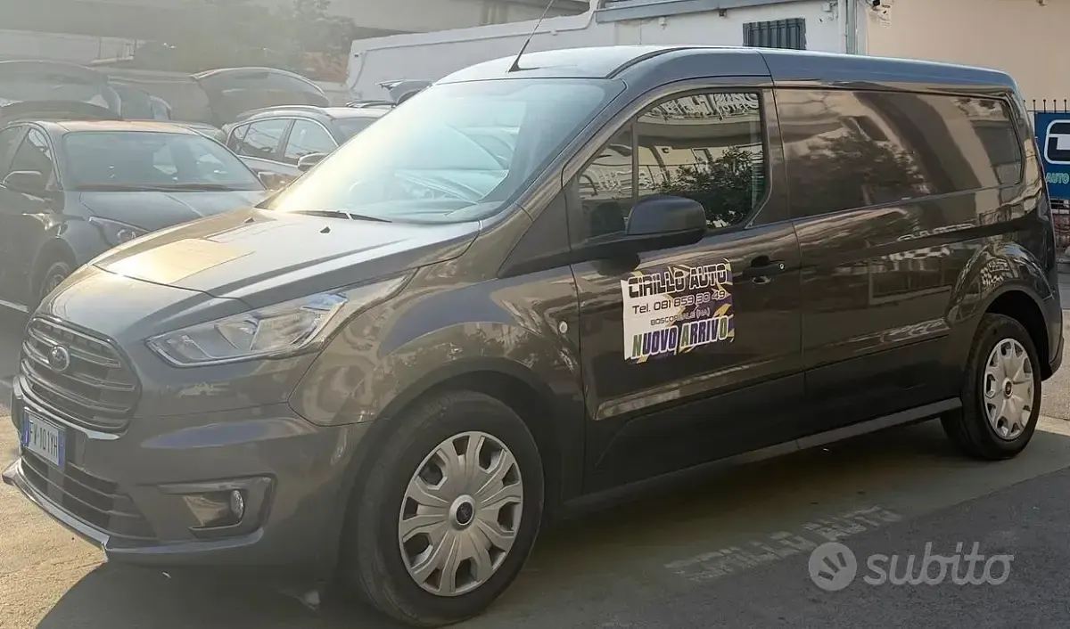 Usata Ford Transit Connect 100 CV (73 kW) 2019 Grigio Monovolume