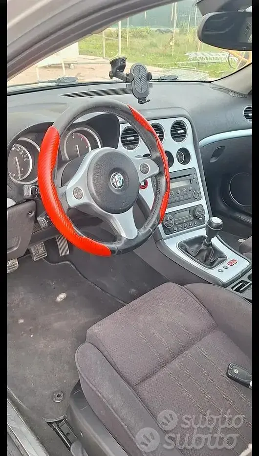 Usata Alfa Romeo 159 150 CV (110 kW) 2007 Grigio Station wagon