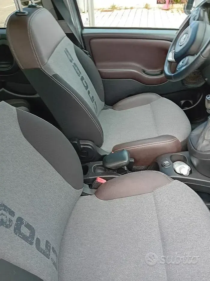 Usata Fiat Panda 2018 Grigio Utilitaria