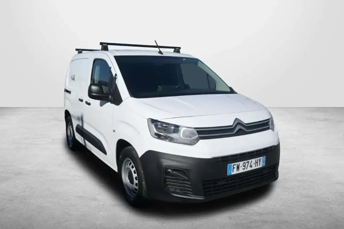Usata Citroën Berlingo 75 CV (55 kW) 2021 Bianco Monovolume