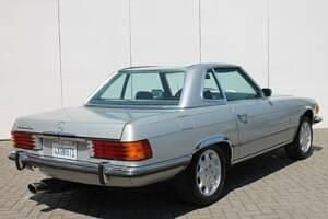 Usata Mercedes SL450 200 CV (147 kW) 1973 Argento Cabrio