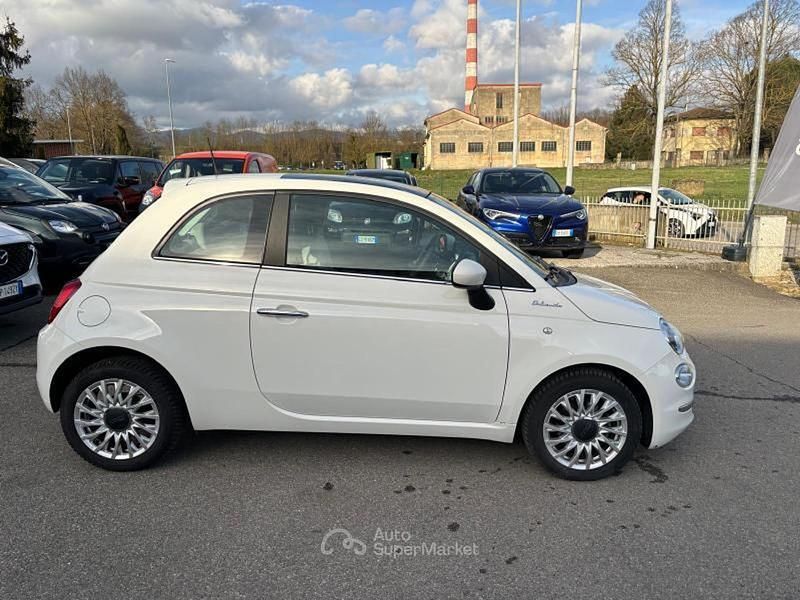 Usata Fiat 500 Dolcevita 69 CV (50 kW) 2021 Bianco Berlina