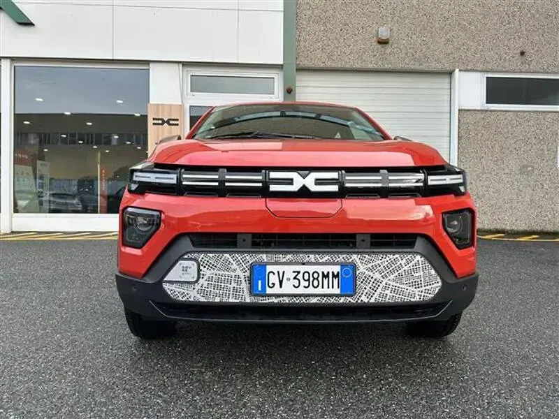 Usata Dacia Spring Extreme 47 kW (65 CV) 2024 Rosso Utilitaria