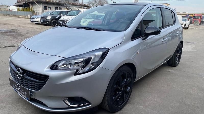 Usata Opel Corsa 95 CV (69 kW) 2015 Grigio Berlina