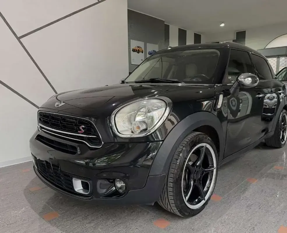 Usata Mini Cooper D Countryman 111 CV (81 kW) 2011 SUV
