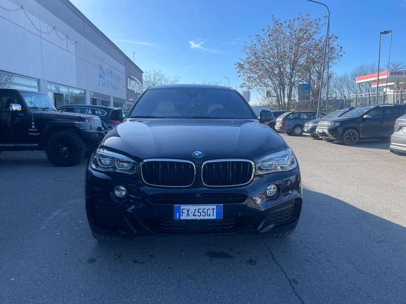 Usato 2019 BMW X6 3.0 Diesel 249 CV (45.000 €)
