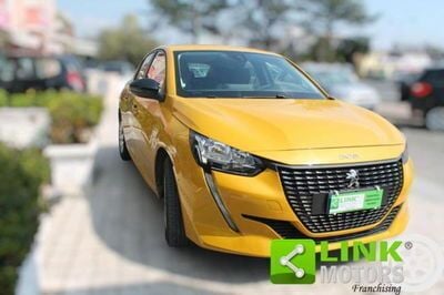 Giallo Usata 2022 Peugeot 208 Active Due volumi | 12.900 € (Buon prezzo) - Immagine 1/4