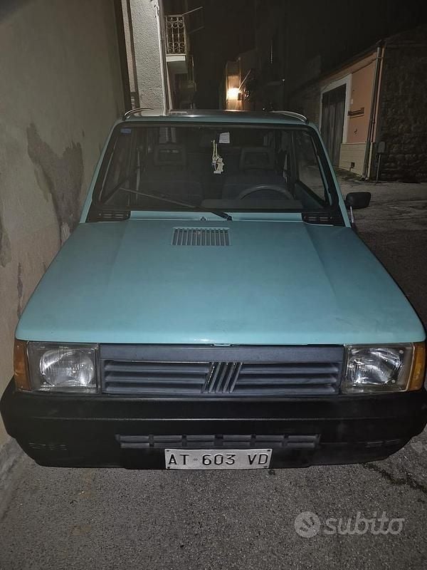 Usata Fiat Panda 45 CV (33 kW) 1997 Verde Berlina