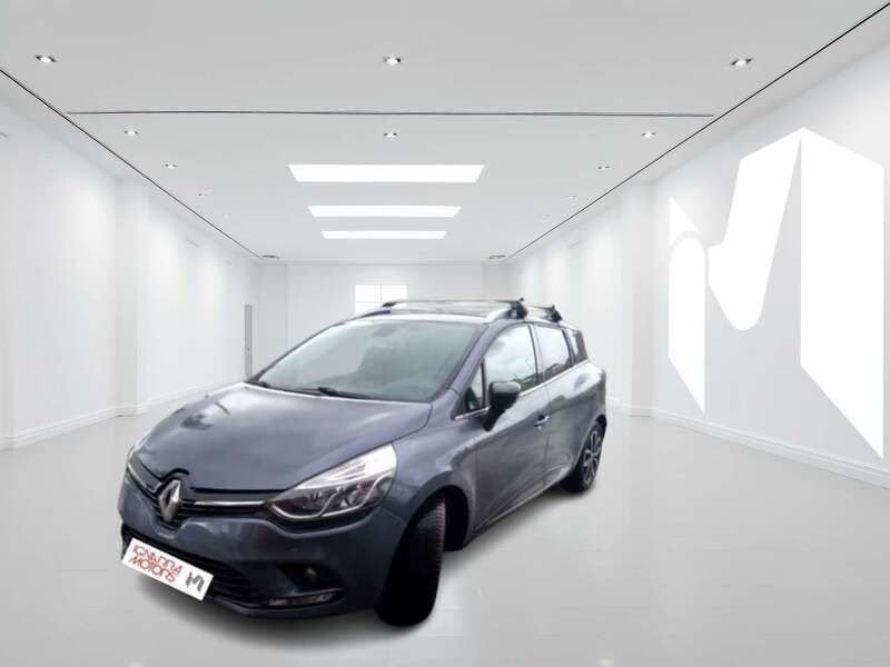 Usata Renault Clio GrandTour 90 CV (66 kW) 2018 Grigio Station wagon