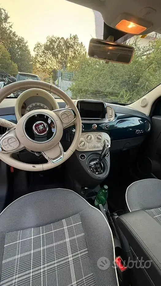 Usata Fiat 500 69 CV (50 kW) 2015 Berlina