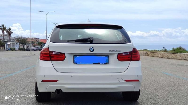 Usata BMW 320 184 CV (135 kW) 2015 Bianco Station wagon