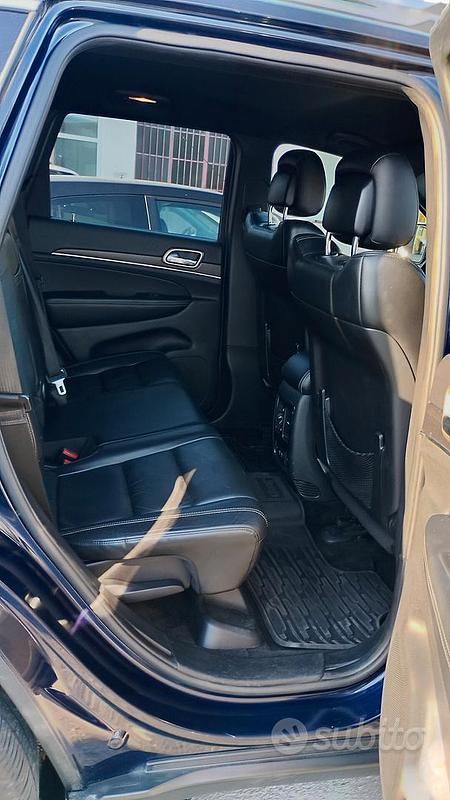 Usata Jeep Grand Cherokee Limited 250 CV (183 kW) 2015 Blu SUV