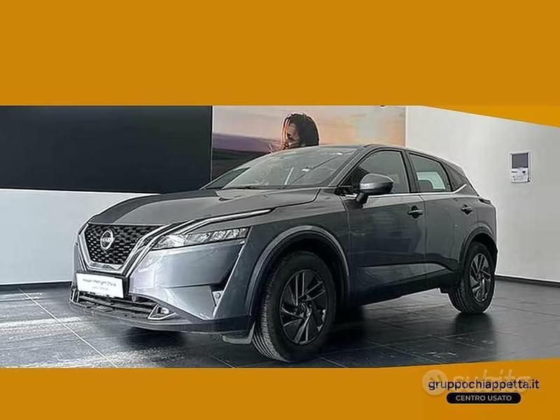 Usata Nissan Qashqai 140 CV (102 kW) 2022 Dark metal grey SUV