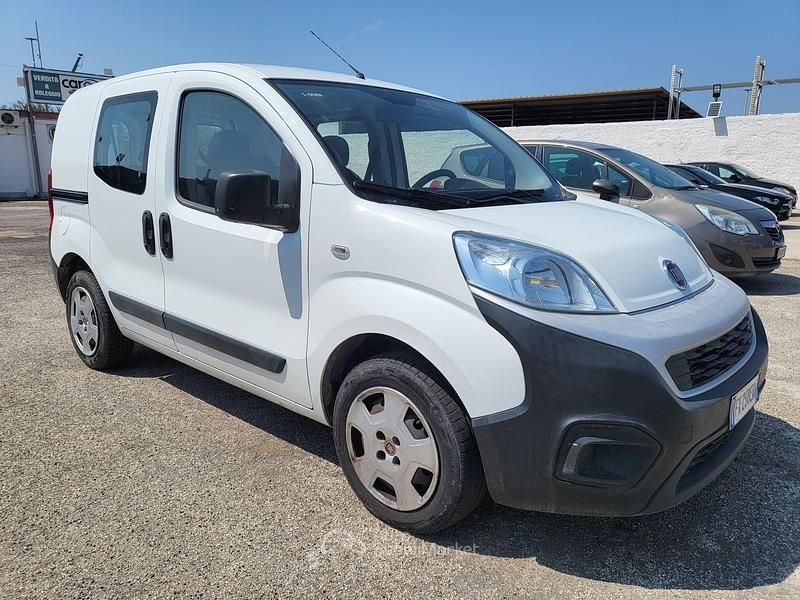 Usata Fiat Fiorino 95 CV (69 kW) 2019 Bianco Monovolume