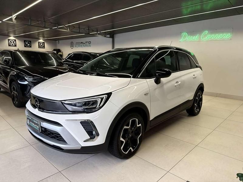 Usata Opel Crossland X Ultimate 110 CV (80 kW) 2023 Bianco SUV