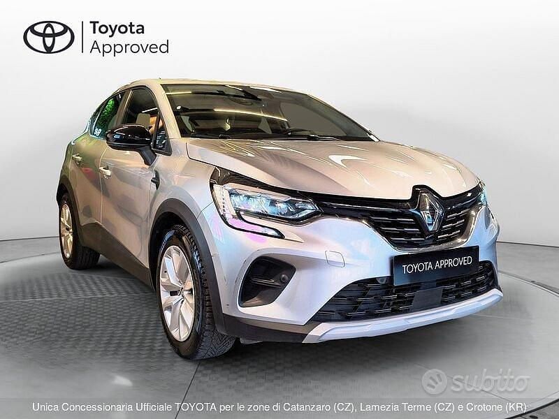 Usata Renault Captur Rive Gauche 145 CV (106 kW) 2022 Grigio SUV