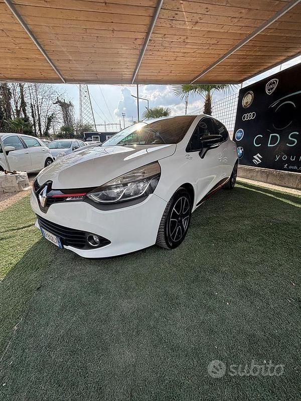 Usata Renault Clio IV 90 CV (66 kW) 2013 Bianco Berlina