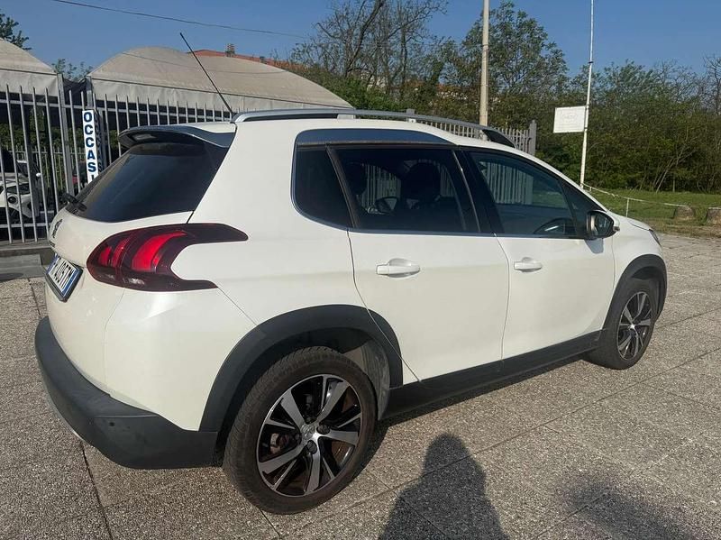 Usata Peugeot 2008 Allure 110 CV (80 kW) 2018 Bianco SUV