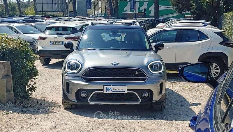 Usata Mini Cooper 125 CV (91 kW) 2023 Gray Utilitaria