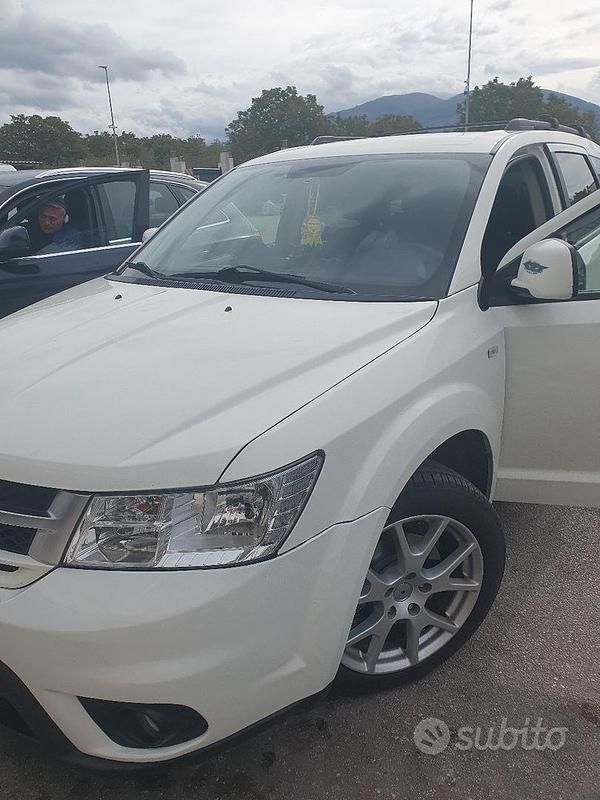 Usata Fiat Freemont 170 CV (125 kW) 2012 Bianco SUV