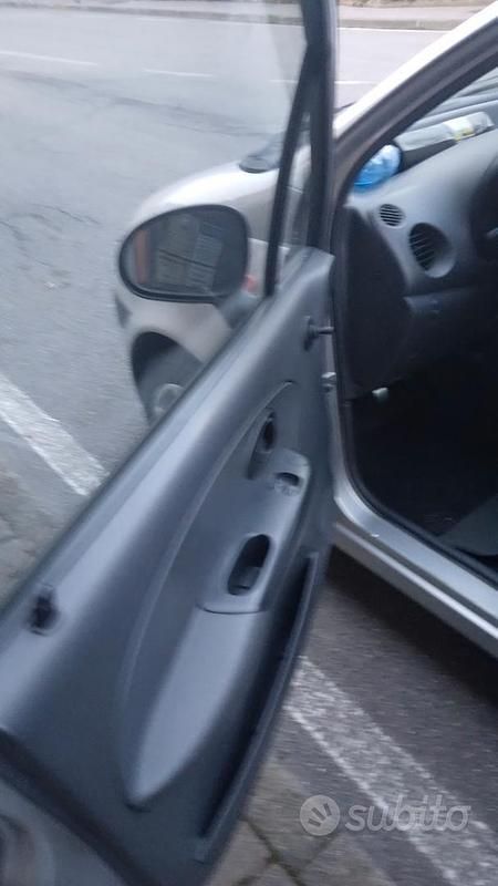 Usata Chevrolet Matiz 2004 Grigio Utilitaria