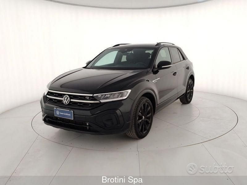 Nero Usata 2023 VW T-Roc R-line SUV | 27.300 € (Buon prezzo) - Immagine 1/4