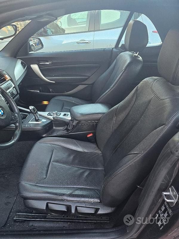 Usata BMW 218 2016 Cabrio