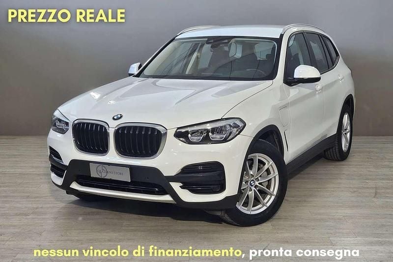 Usata BMW X3 Advantage 184 CV (135 kW) 2021 Bianco SUV