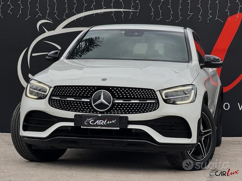 Usata Mercedes GLC220 2021 Bianco Coupé