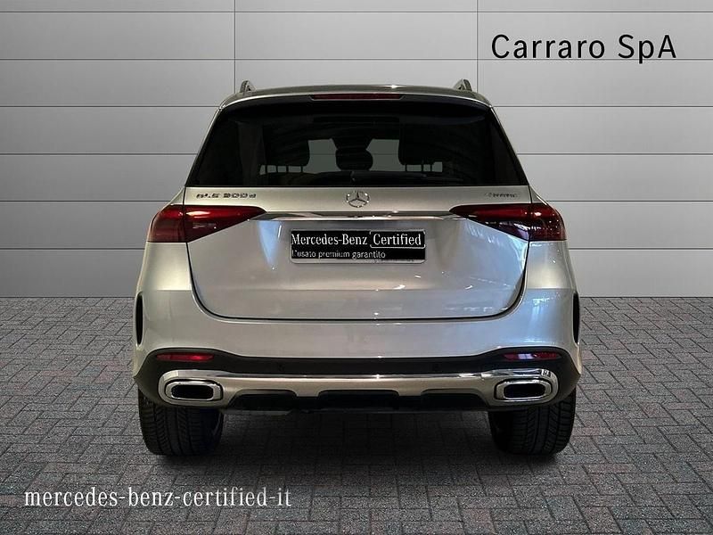 Usata Mercedes GLE300 Advanced Plus 269 CV (197 kW) 2024 Argento metallizzato SUV