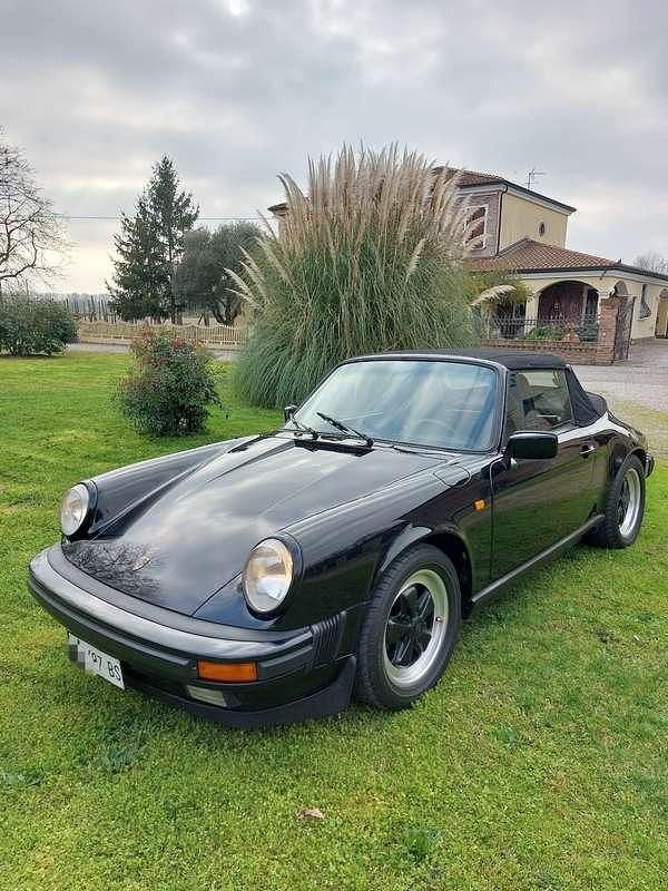 Usata Porsche 911 Carrera 231 CV (169 kW) 1988 Cabrio
