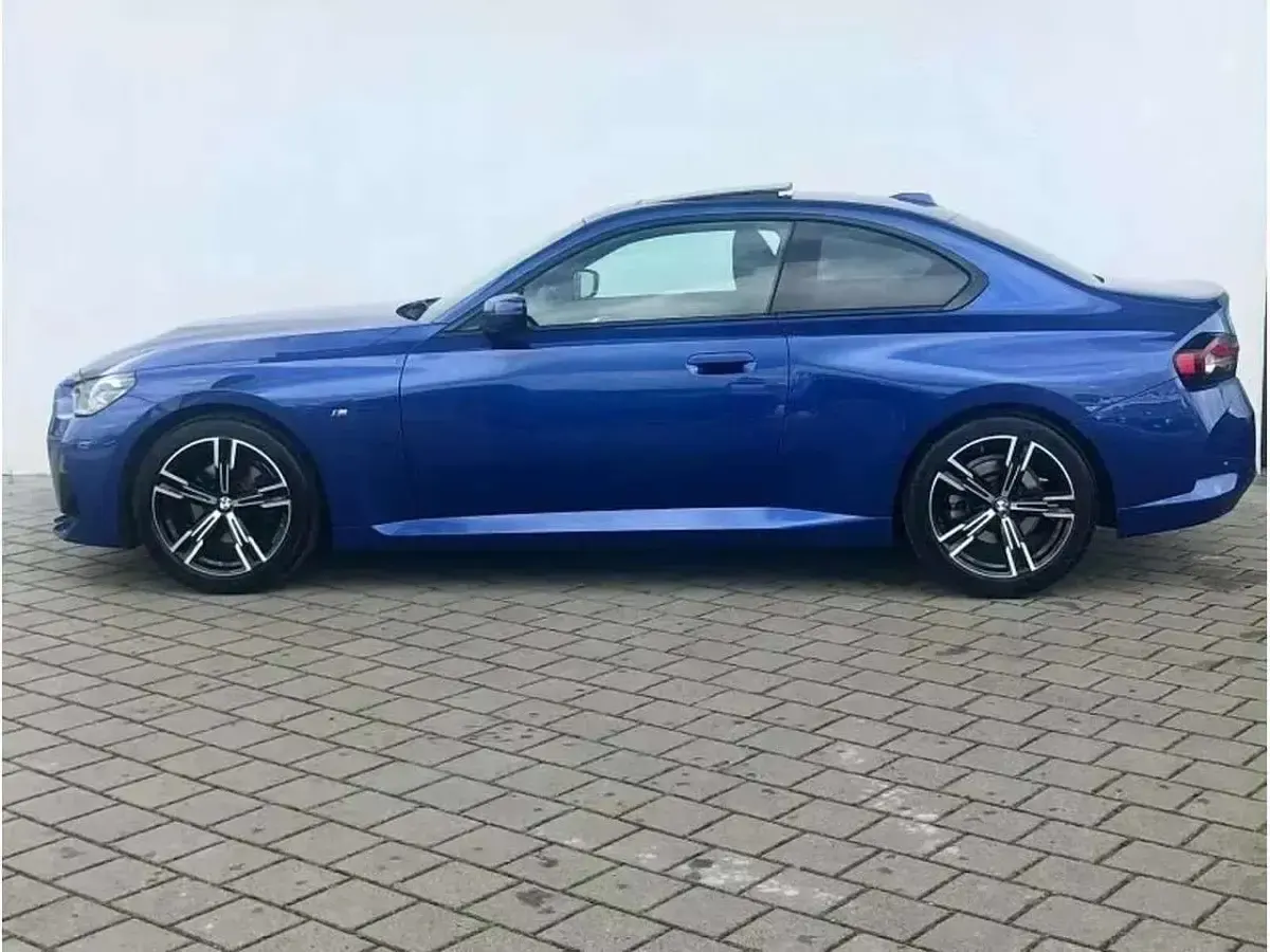 Usata BMW 220 M Sport 190 CV (139 kW) 2025 M portimao blu Coupé