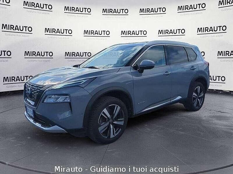 Usata Nissan X-Trail Tekna 204 CV (150 kW) 2023 Grigio SUV