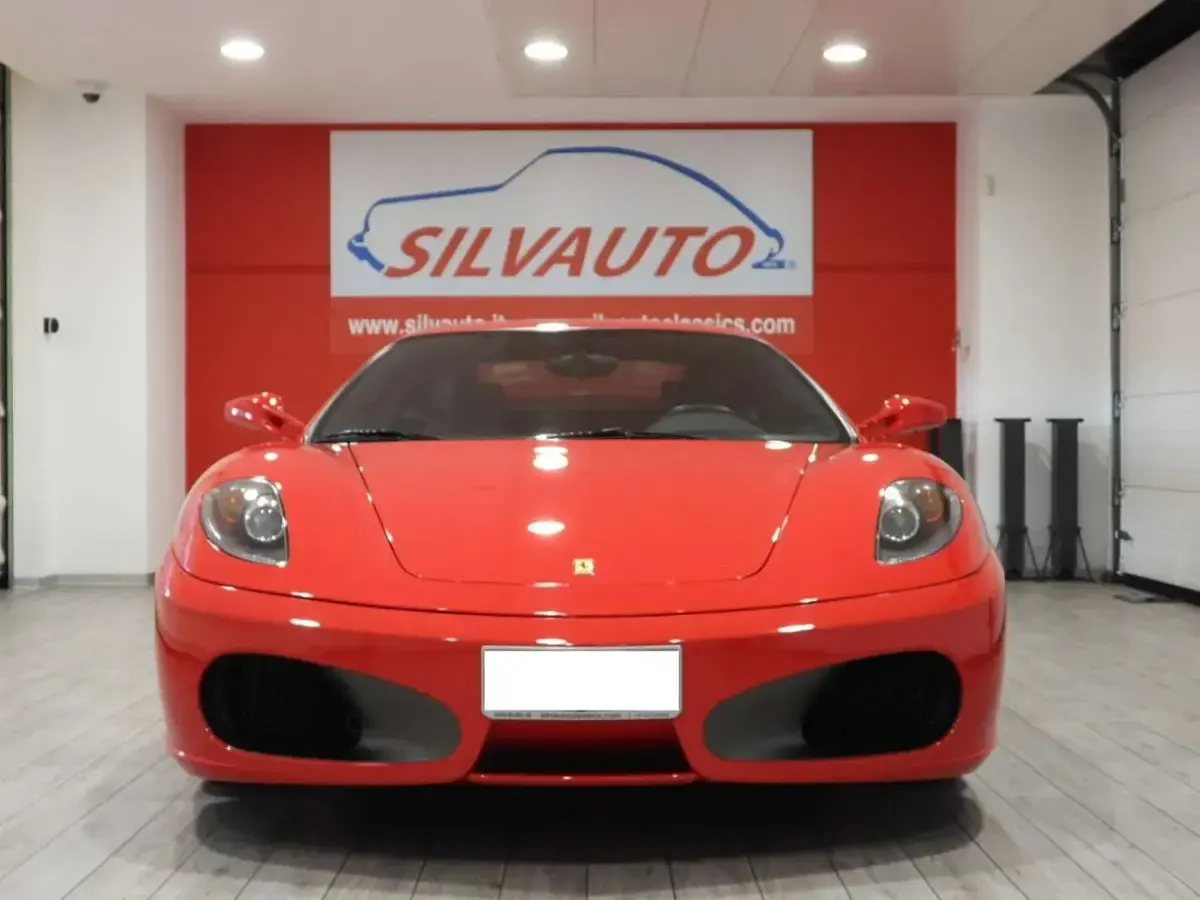 Usata Ferrari F430 485 CV (356 kW) 2006 Rosso corsa fer 322 Coupé