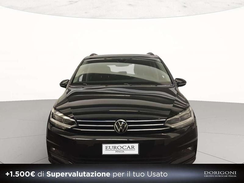 Usata VW Touran Edition 150 CV (110 kW) 2025 Grenadill black metallizzato Monovolume