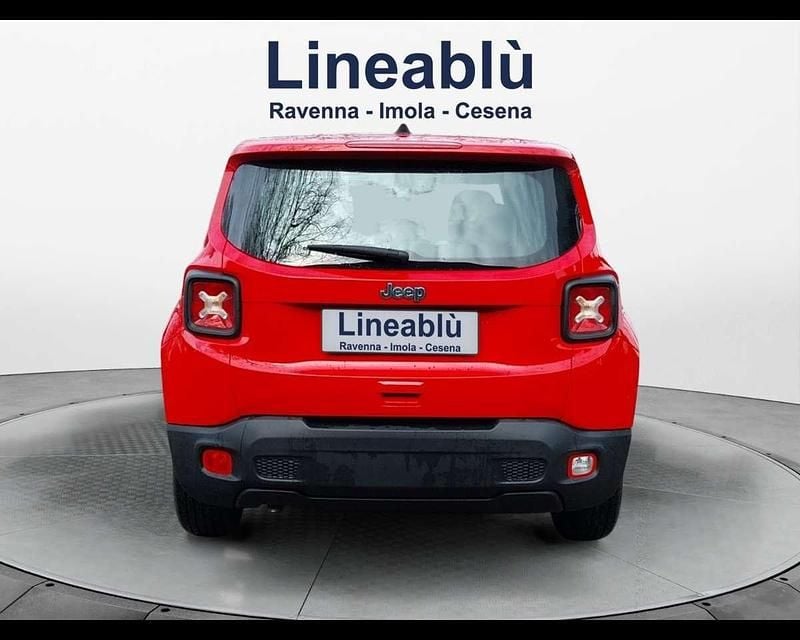 Usata Jeep Renegade Limited 131 CV (96 kW) 2022 Rosso SUV