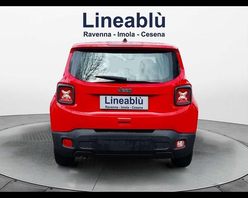 Usata Jeep Renegade Limited 131 CV (96 kW) 2022 Rosso SUV