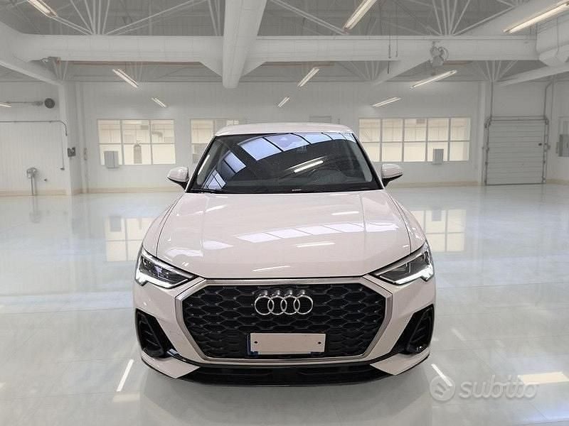Usata Audi Q3 Sportback Business Plus 149 CV (109 kW) 2023 Bianco SUV