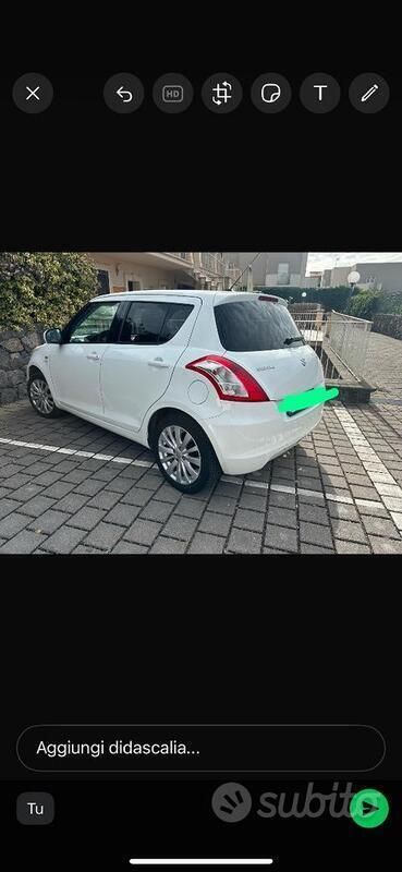 Usata 2012 Suzuki Swift Tre volumi | 5000 € - Immagine 1/4