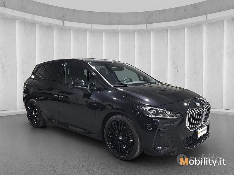 Usata BMW 218 Active Tourer M Sport 150 CV (110 kW) 2024 Nero Monovolume